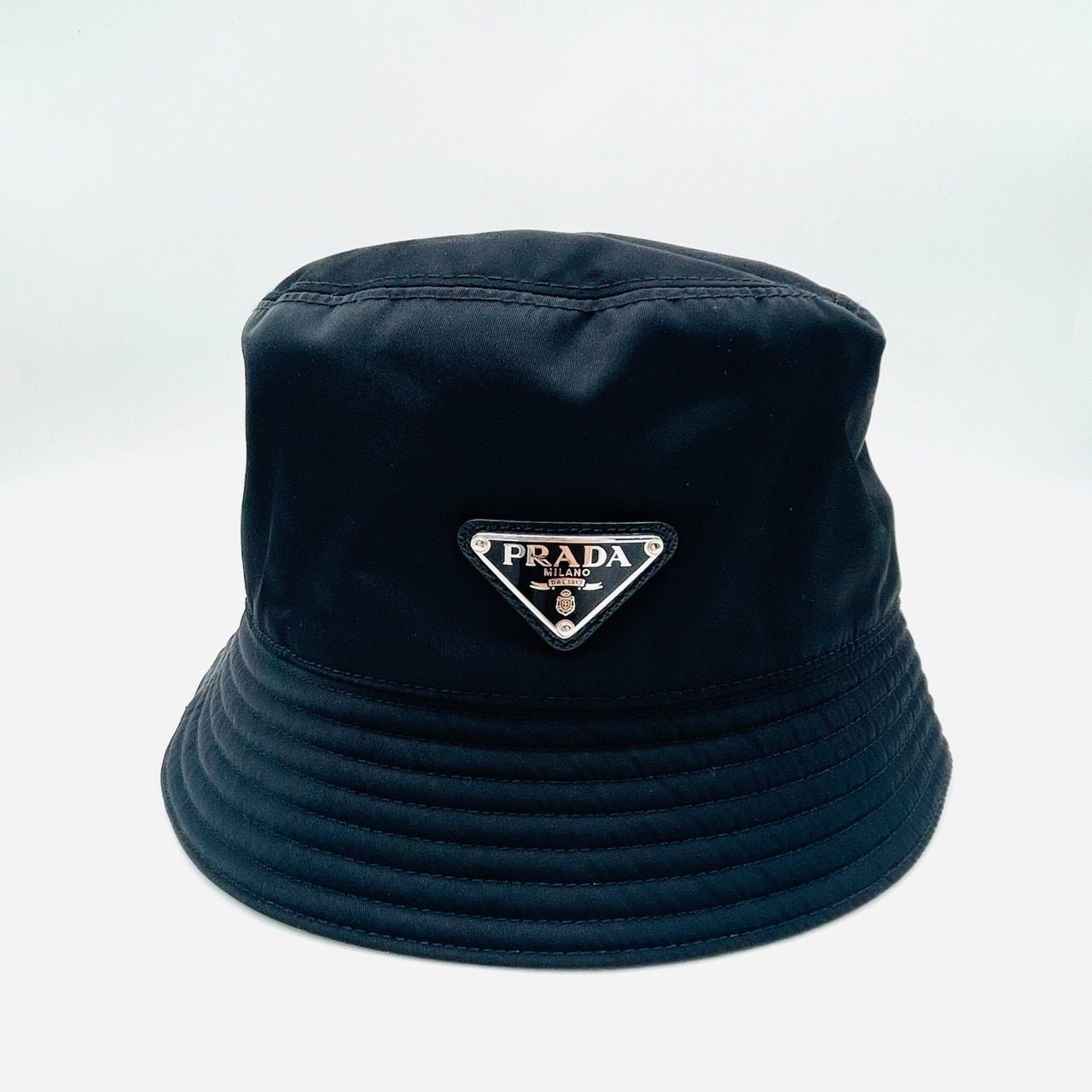 PRADA RE-NYLON BUCKET HAT GREEN “XXLサイズ”