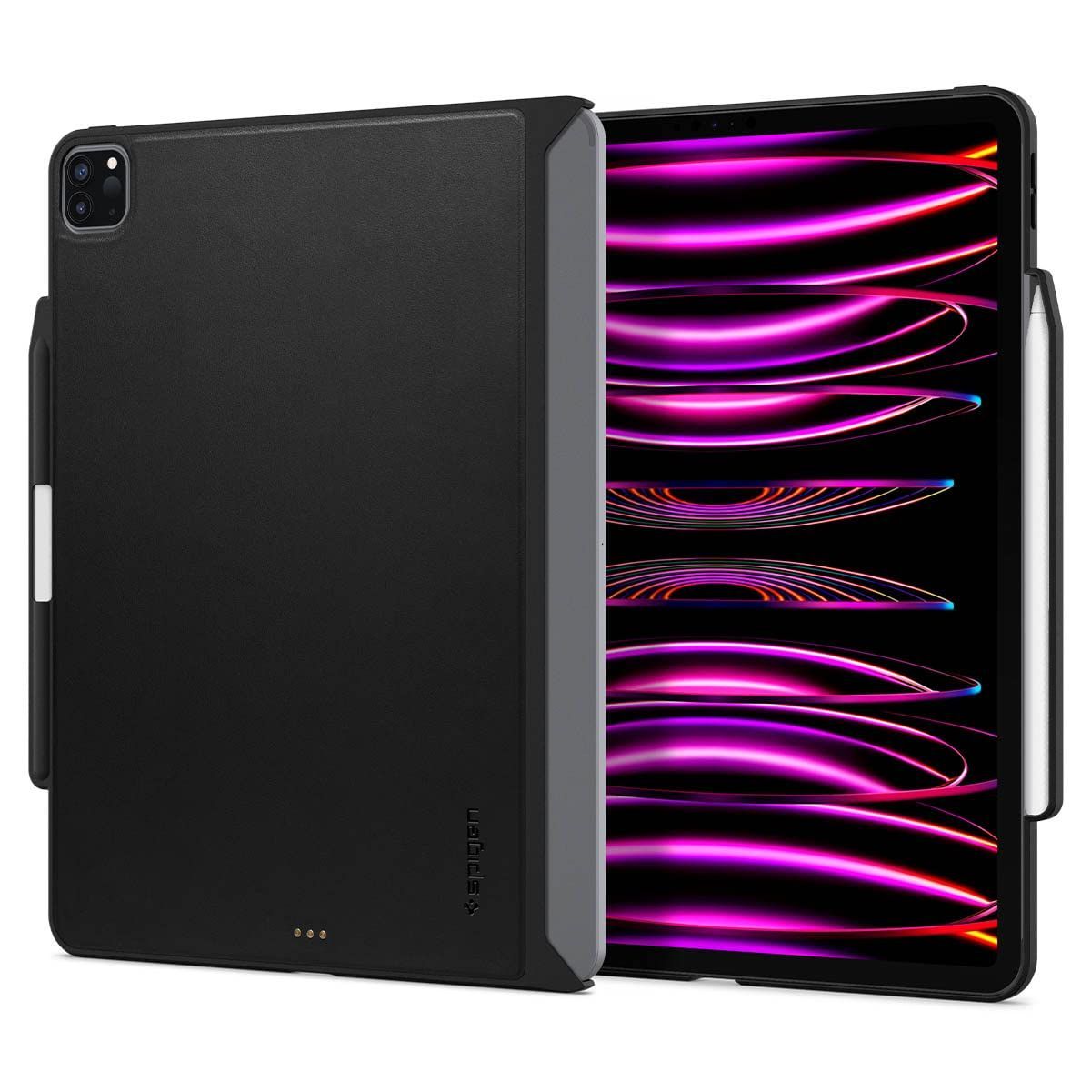 Spigen カメラフィルム iPad Pro 11 12.9 (M2 2022 2021 2020) 対応 9H