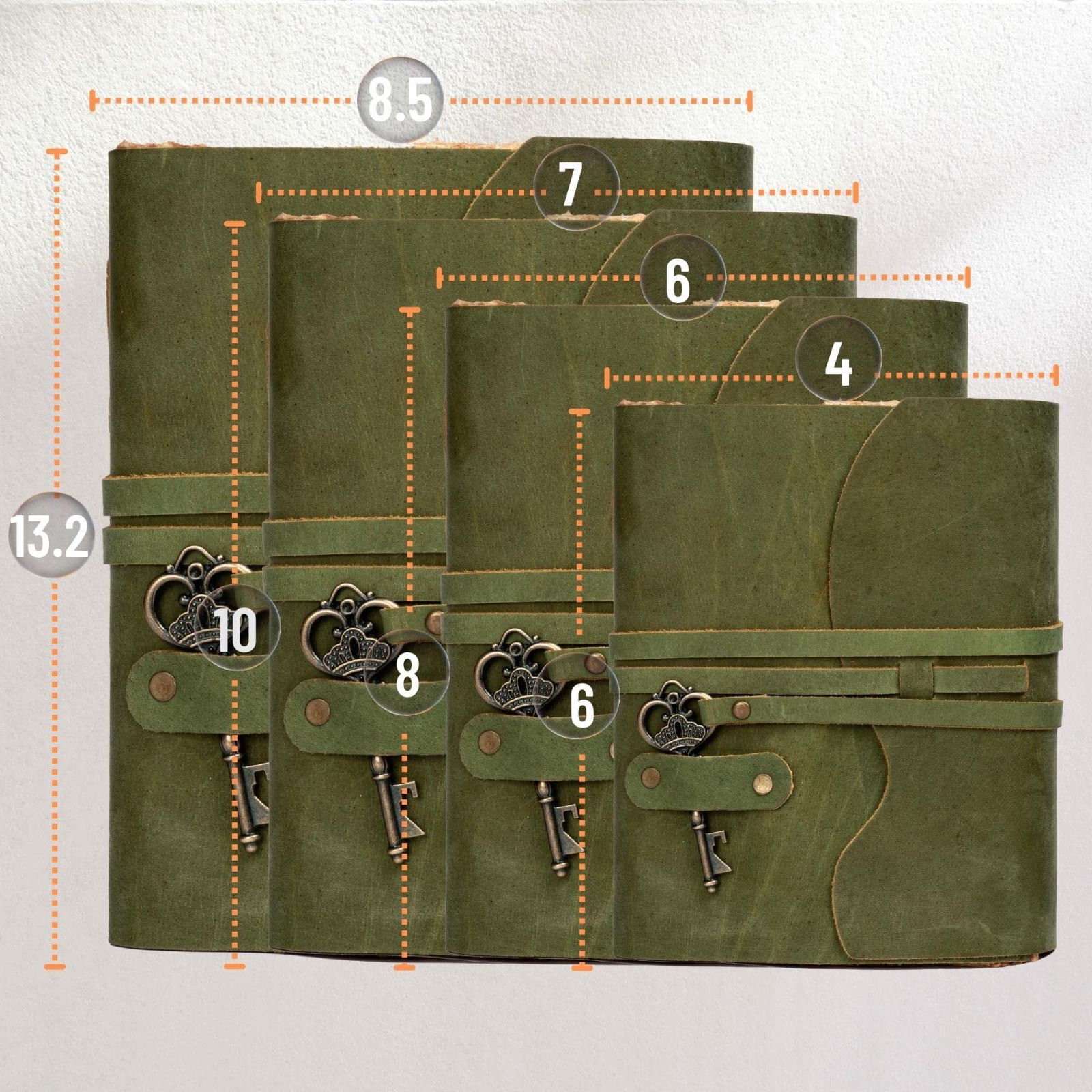 影の本 レザースケッチブック