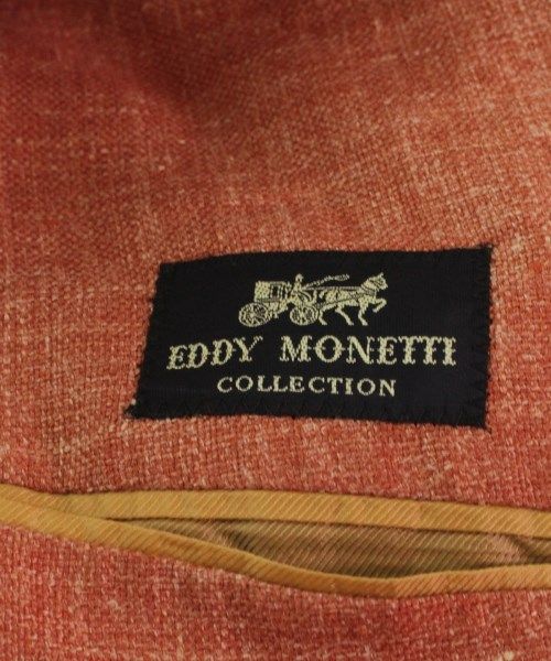 ダークブラウン 茶色 新品未使用 EDDY MONETTI ブルゾン エディモ