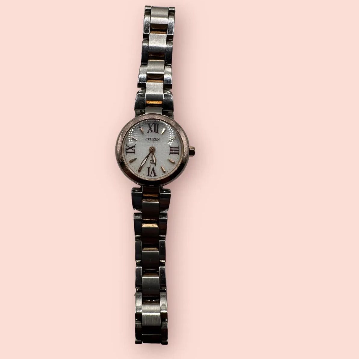 極美品】citizen シチズン XC エコドライブ E031-T014275