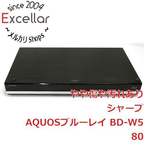 bn:12] SHARP AQUOS ブルーレイディスクレコーダー BD-W580 リモコン