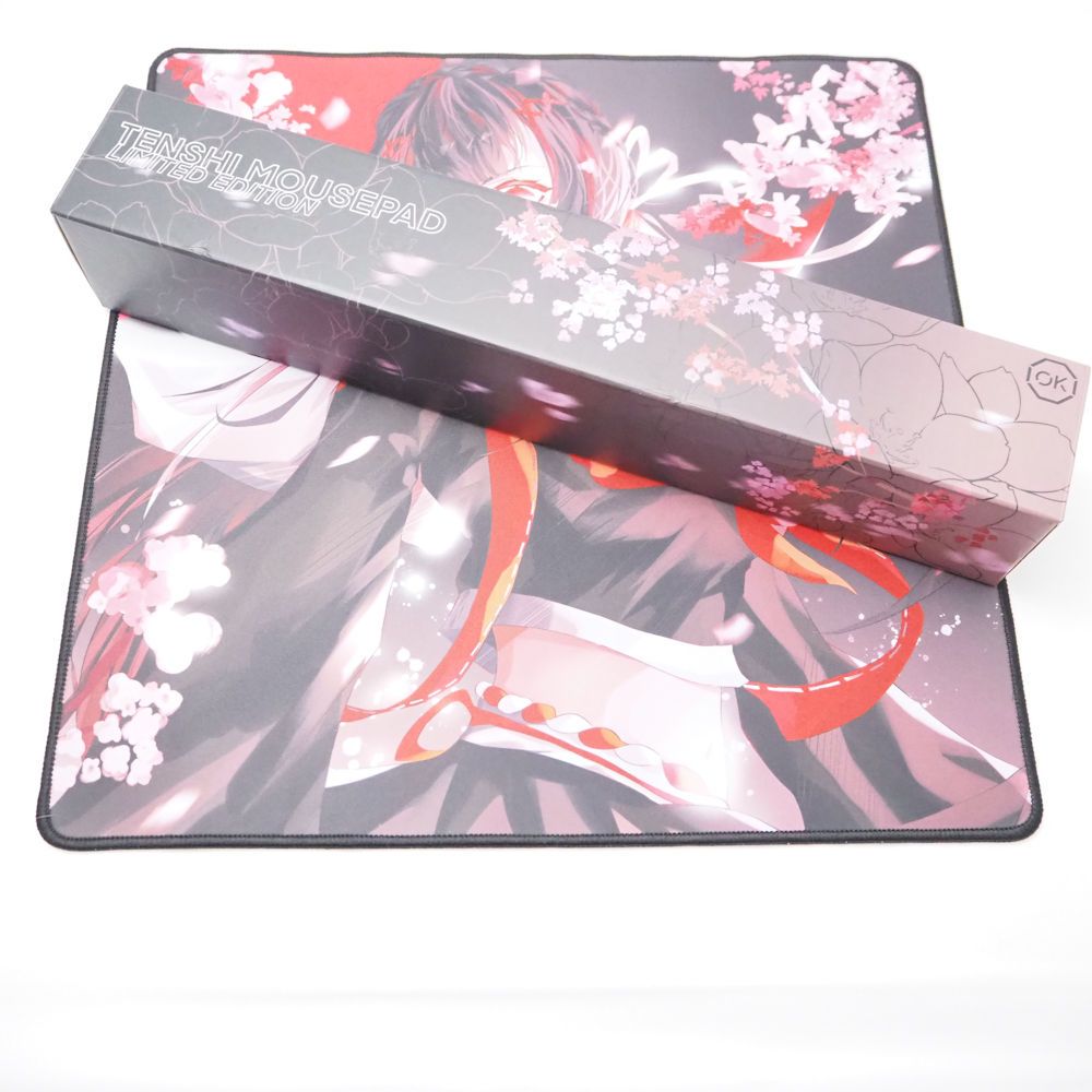 美品 KANAMI TENSHI MOUSEPAD LIMITED EDITION ゲーミングマウスパッド 