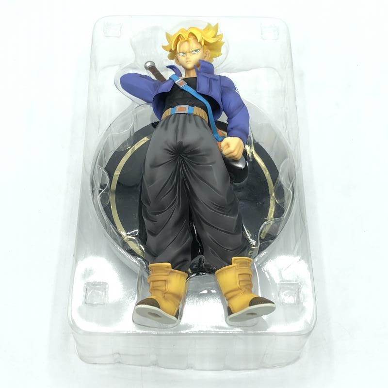 中古】開封)フィギュアーツZERO EX スーパーサイヤ人 トランクス