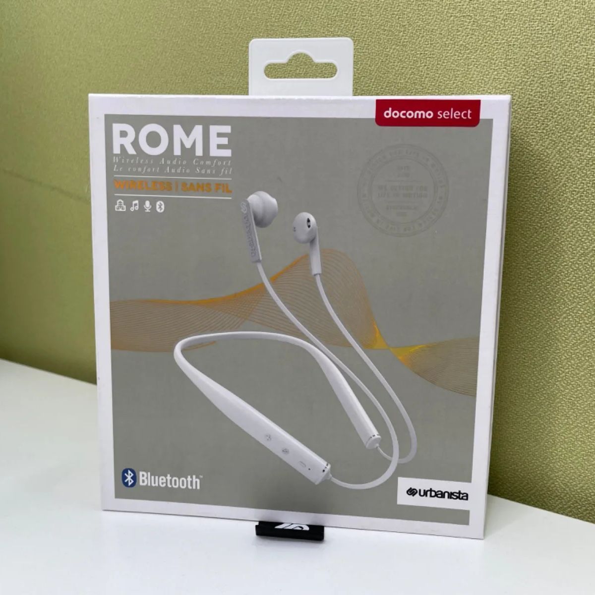 bluetooth 販売 イヤホン rome