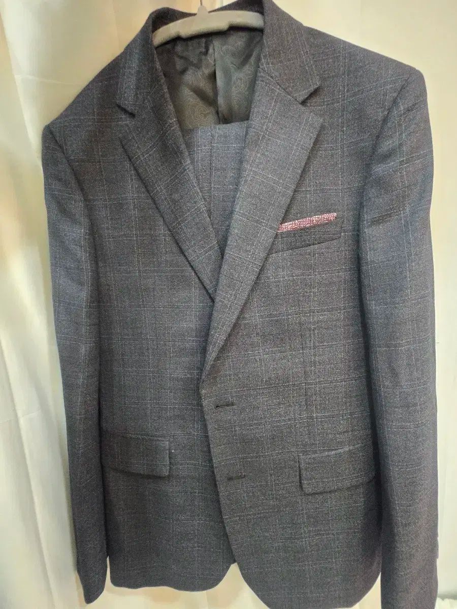 チェック柄 スーツ セット メンズ BASSO