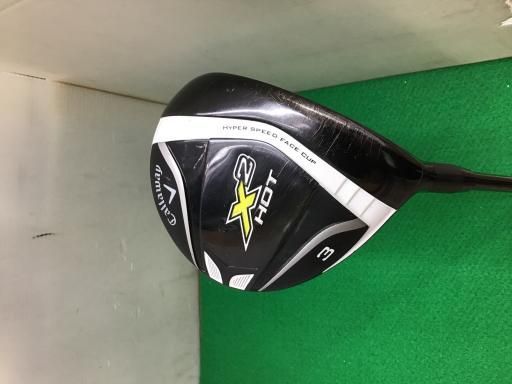 中古】 キャロウェイ X2 HOT 3W フェアウェイウッド FW X2 HOT