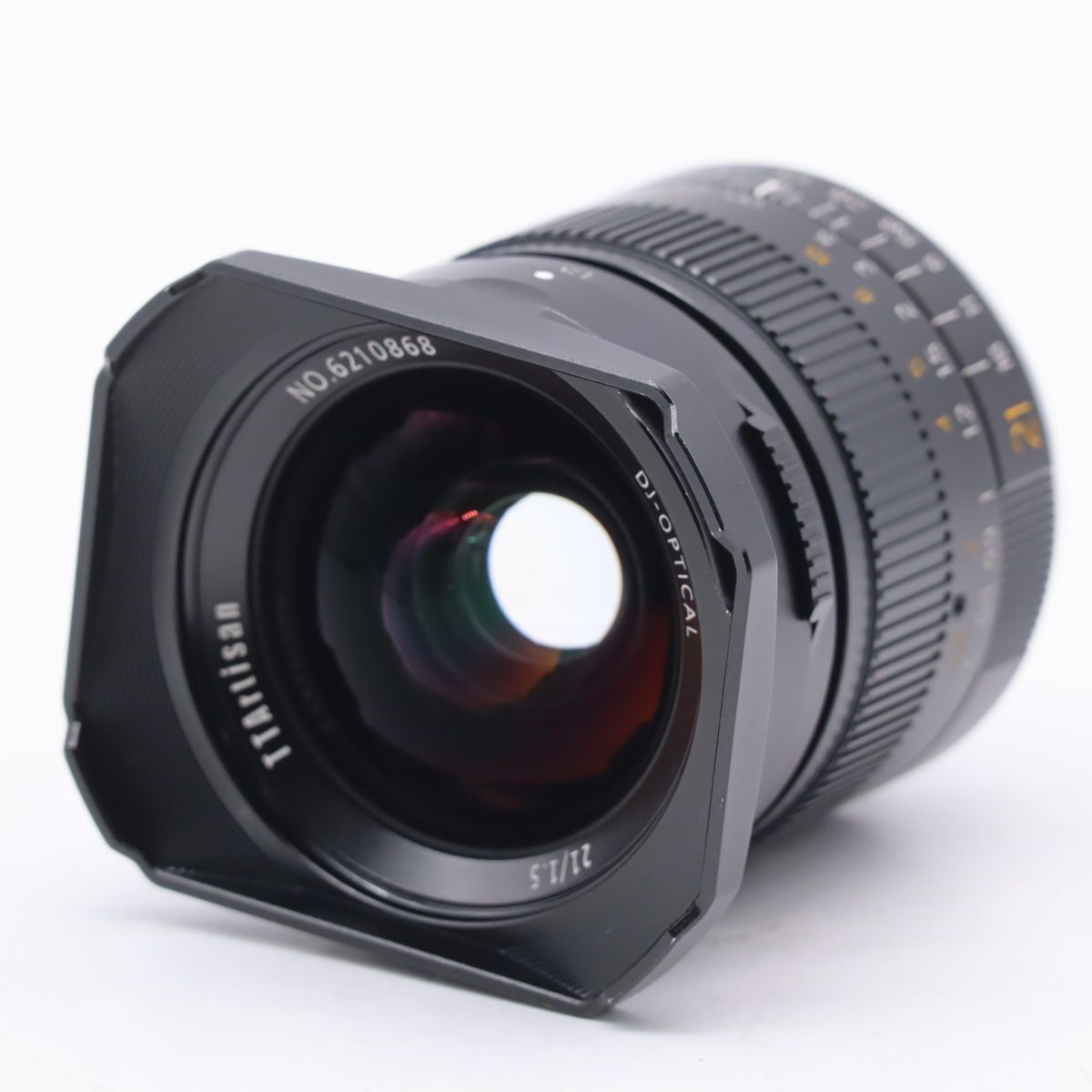 TTArtisan 21mm f/1.5 ASPH Mマウント ライカM ブラック レンズ 銘匠