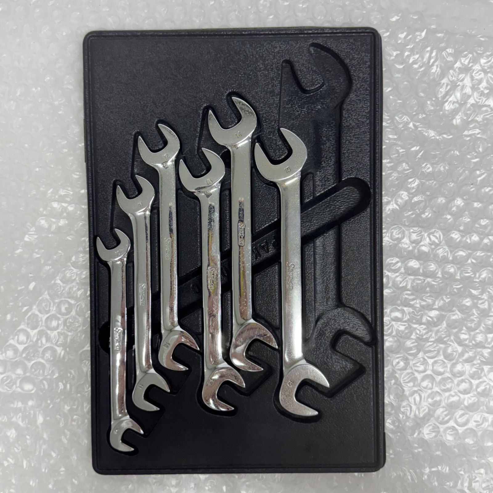 Snap-on スナップオン スパナセット オープンエンドレンチ 5本 セット