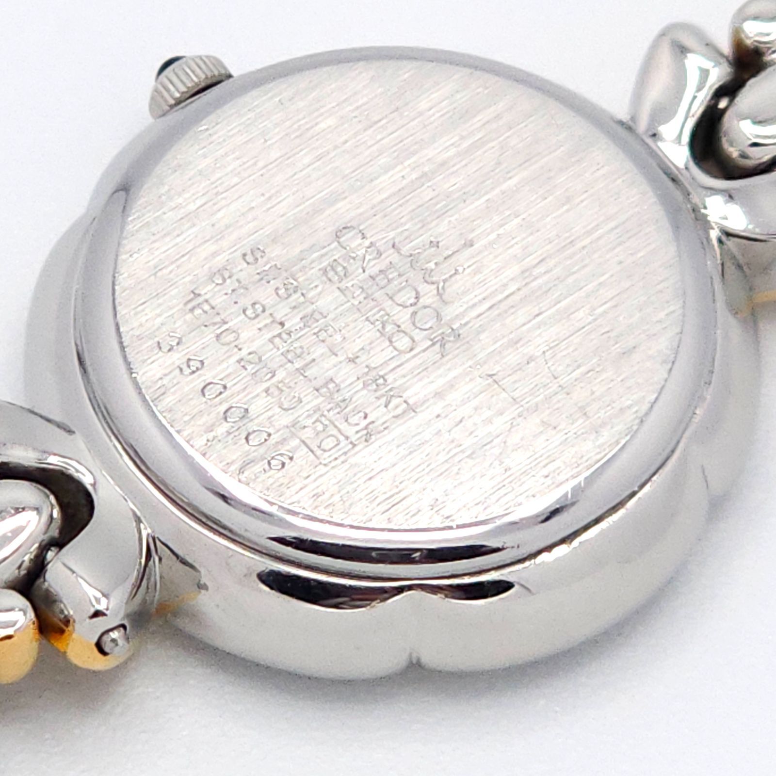 ☆良品 SEIKO セイコー クレドール 1E70-2050 QZ 動作品 SS+18KT 