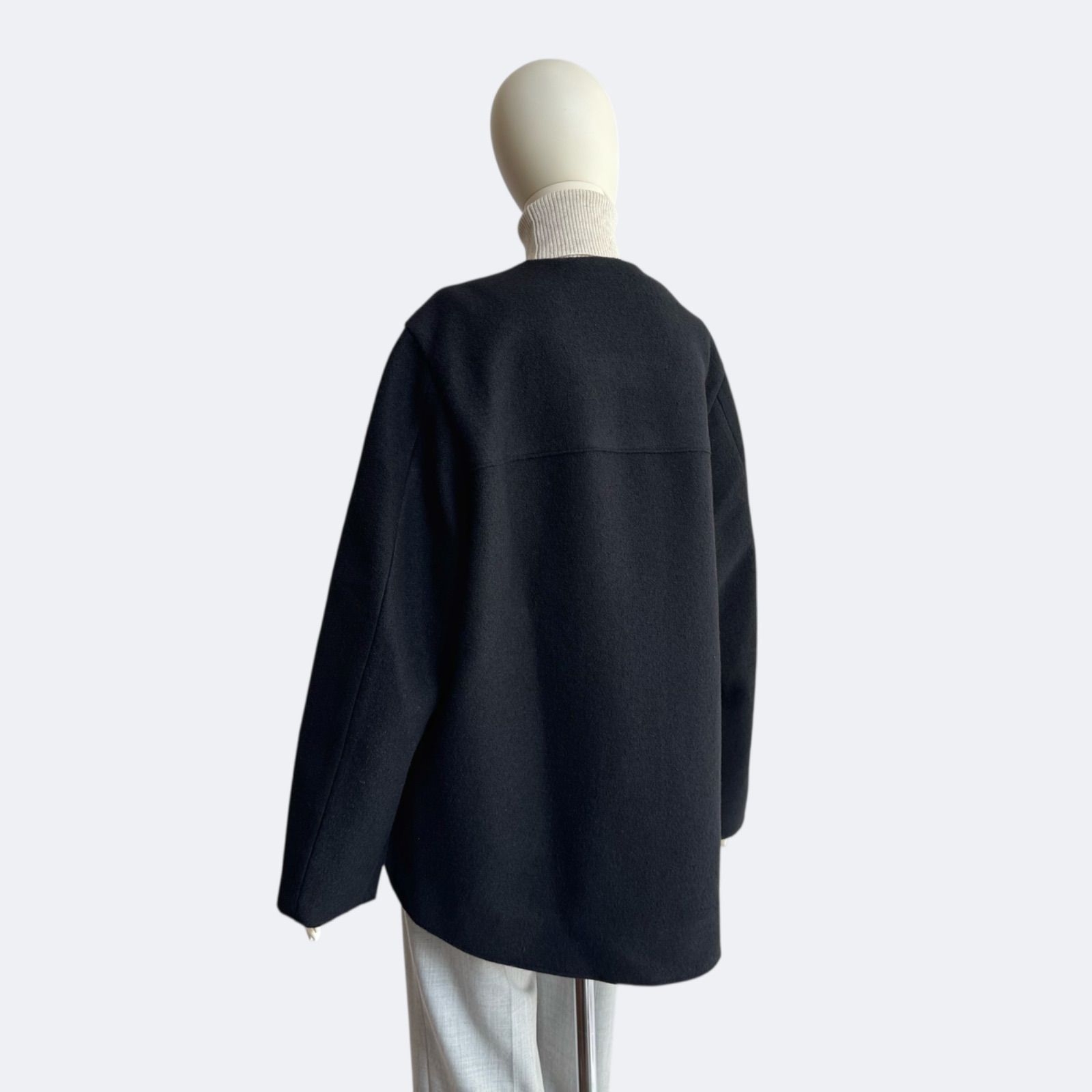 ブルゾン ブラック