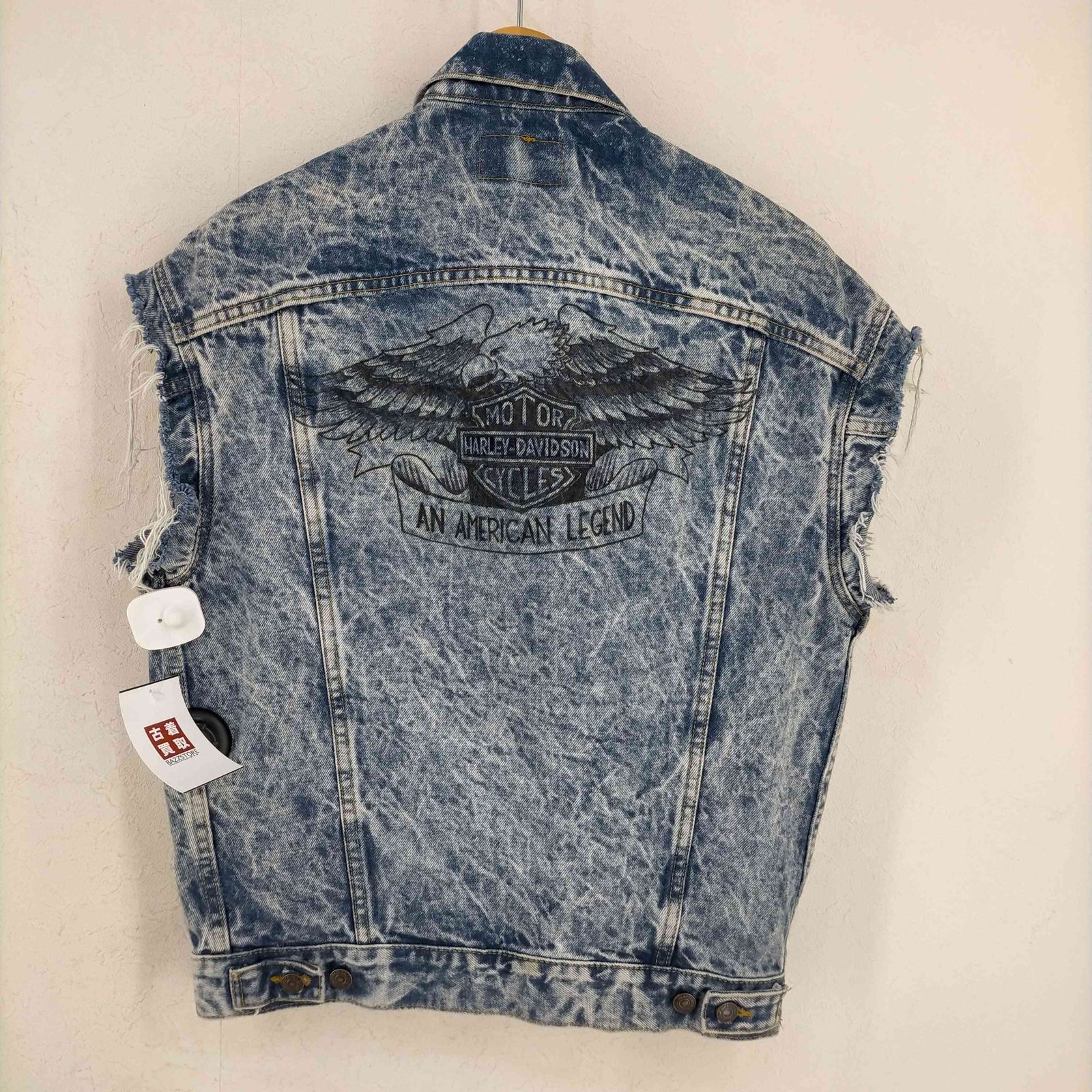 リーバイス Levis 80s USA製 70507 リメイクペイント デニムベスト