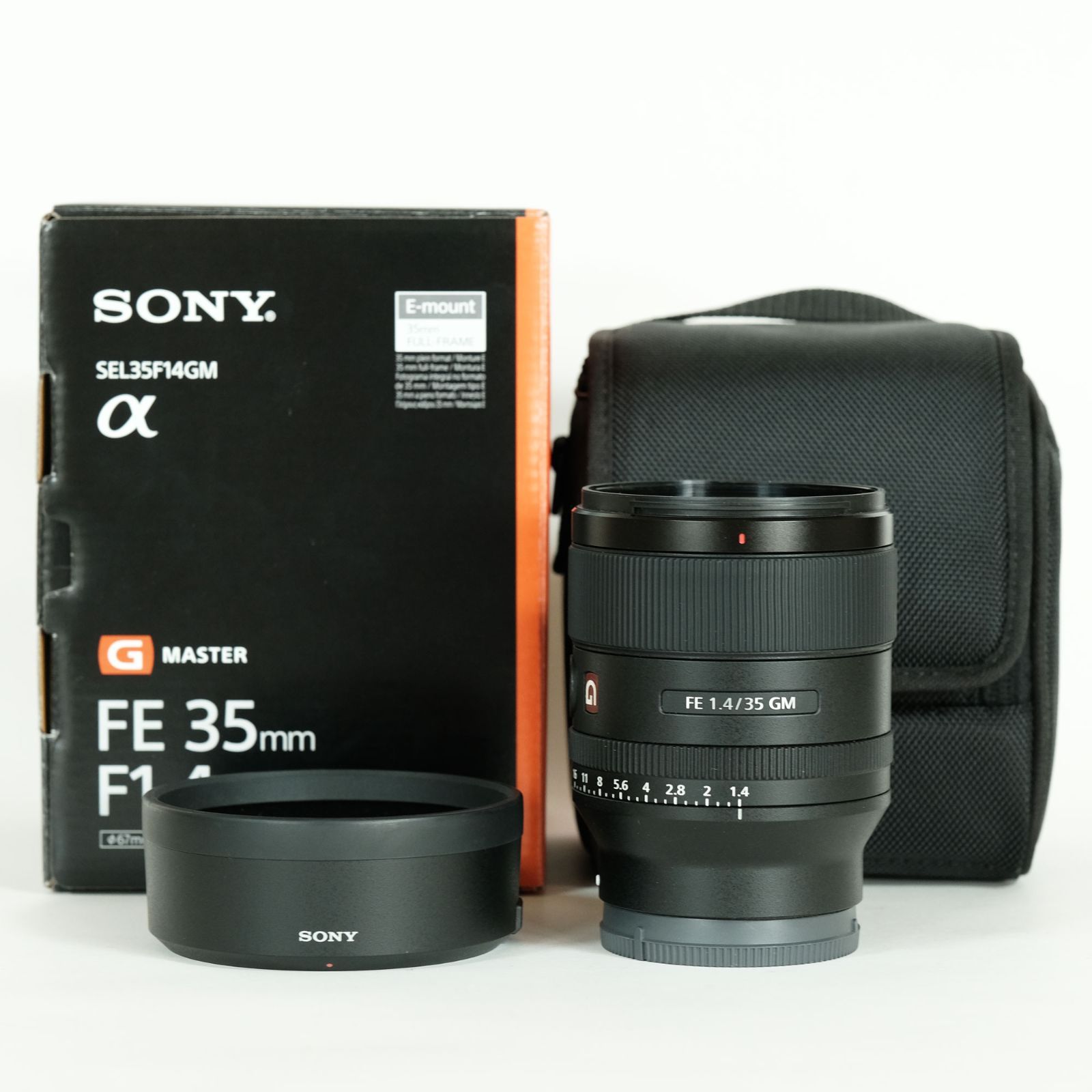 美品】SEL35F14GM Sony 35mm F1.4 GM