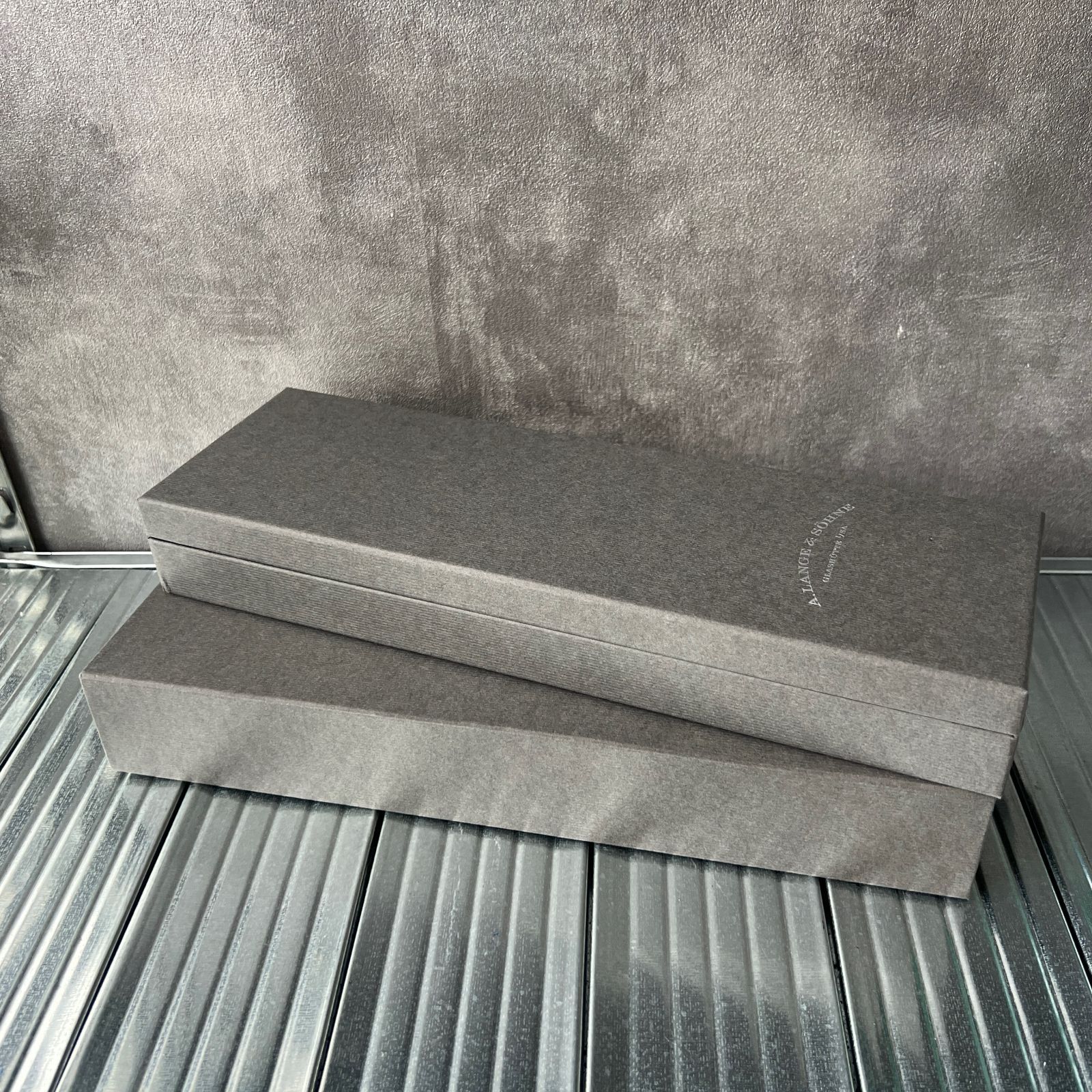 ランゲ&ゾーネ 空箱 A.ランゲ&ゾーネ A.LANGE & SÖHNE 空箱 時計ケース BOX - メルカリ