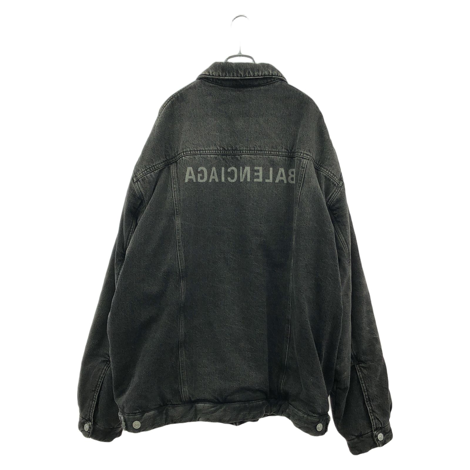 バレンシアガ BALENCIAGA その他ジャケット ミラーロゴオーバーサイズ 
