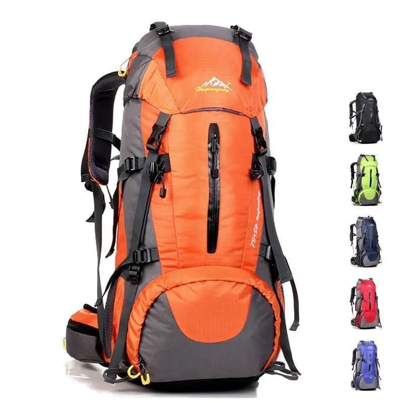 登山 リュック レディース ザック 登山リュックサック 機内持ち込み おすすめ 50L 林間学校 バックパック リュックサック メンズ レディース サック バッグ アウトドア 防災 トレッキング デイパック ハイキング 旅 旅行 軽量 防水 日帰り