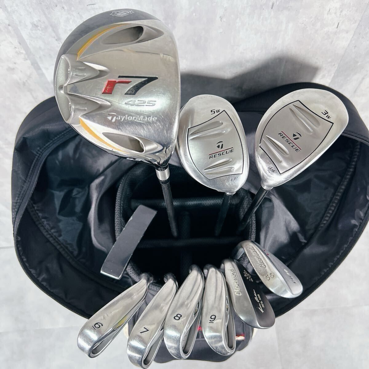 V005 TaylorMade テーラーメイド メンズ ゴルフ クラブ セット