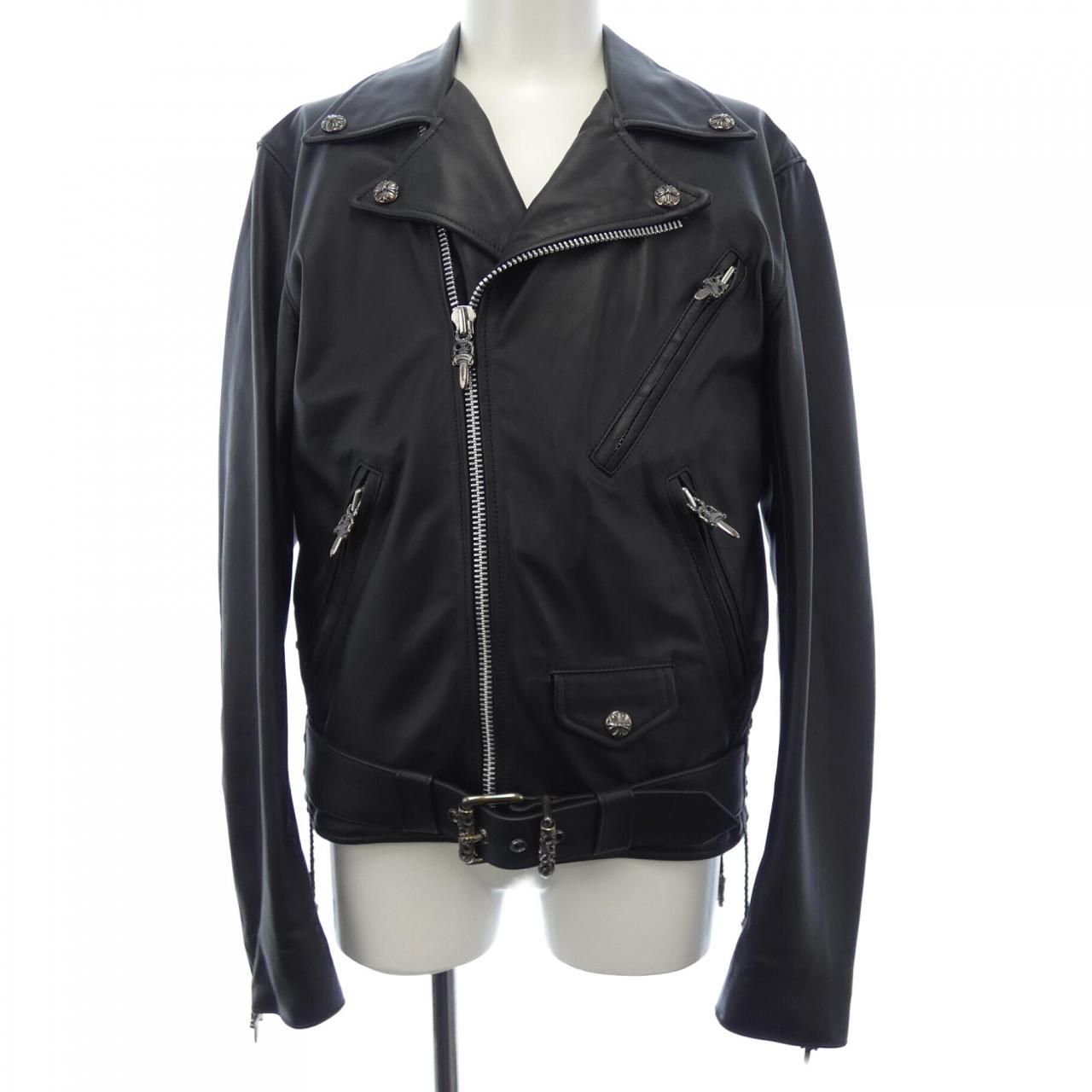クロムハーツ CHROME HEARTS ライダースジャケット