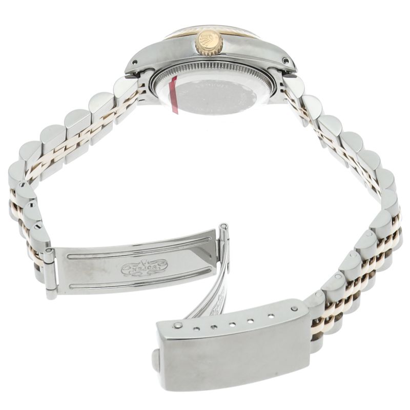ロレックス デイトジャスト レディース 69173 79173 SS/K18 ROLEX ロレックス 69173 デイトジャスト 腕時計 ステンレス