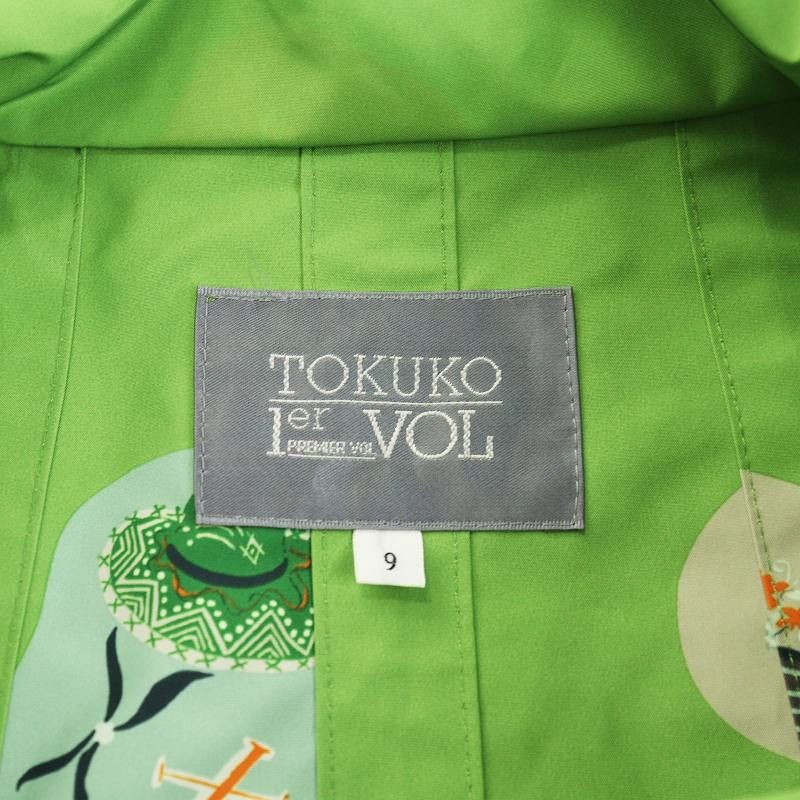【TOKUKO 1er VOL】トクコプルミエヴォル 春秋向きライトアウター 2025年最新】トクコプルミエヴォル コートの人気アイテム - メルカリ