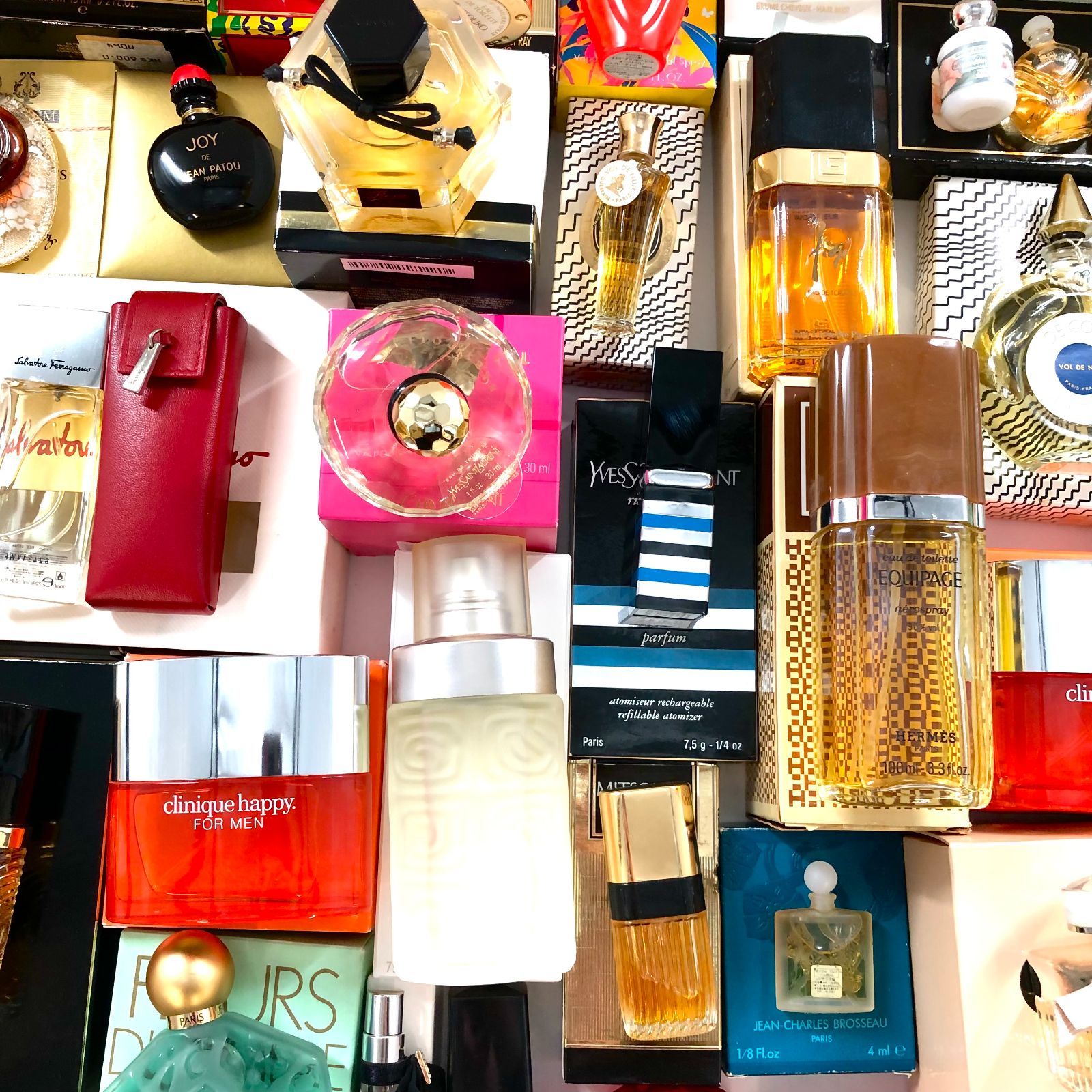 グッチ エルメス フェラガモ ゲラン YSL ブルガリ ジバンシー等 香水