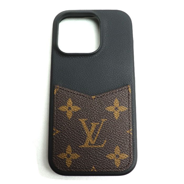 LOUIS VUITTON ルイ ヴィトン iPhone バンパー 16PRO iPhoneケース モノグラム M12551 SN4224 レディース
