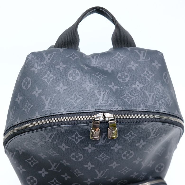 LOUIS VUITTON ルイヴィトン リュックサック アポロ バックパック モノグラム エクリプス レザー ブラック 黒 M43186