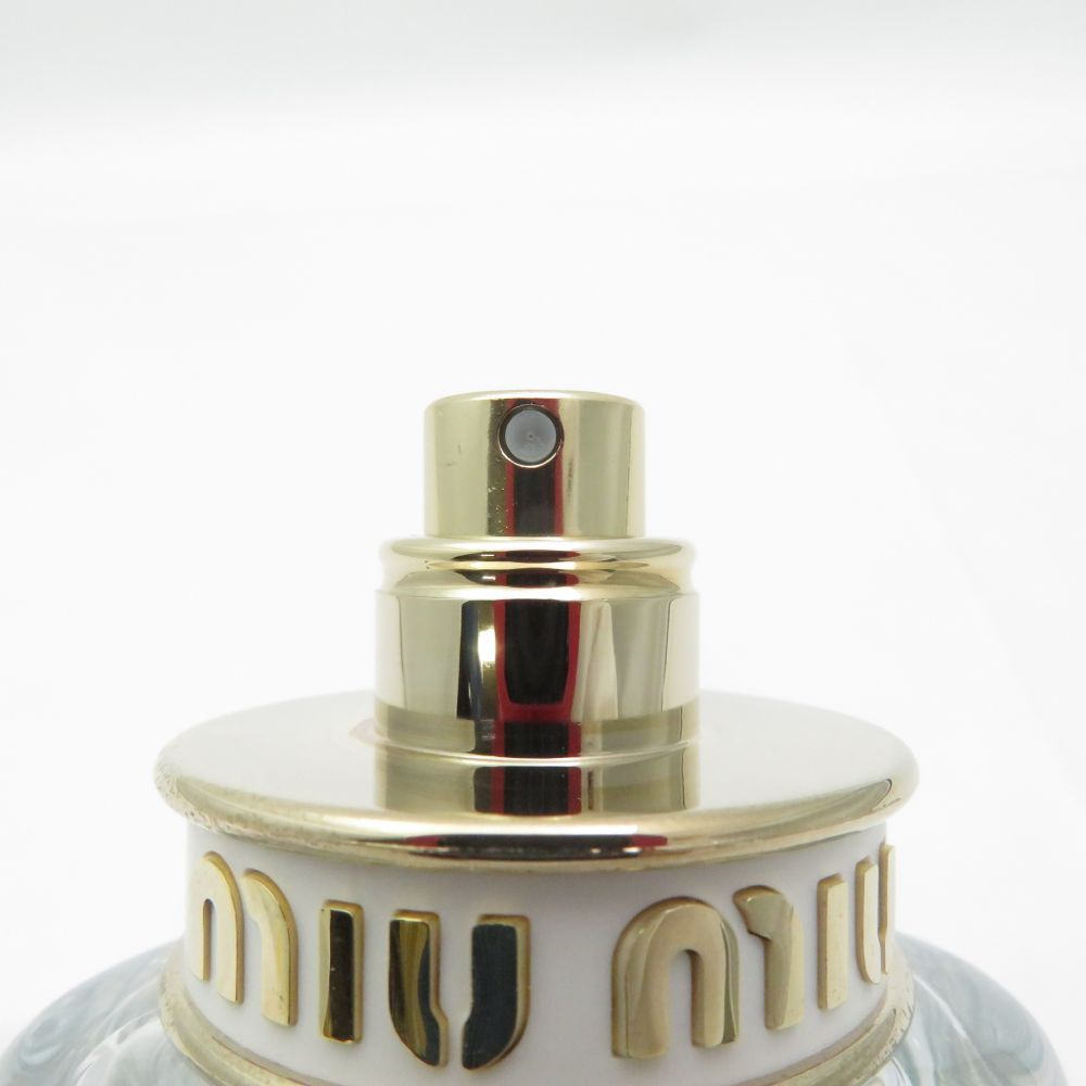 美品 miumiu ミュウミュウ ツイスト オードマグノリア 香水 30ml