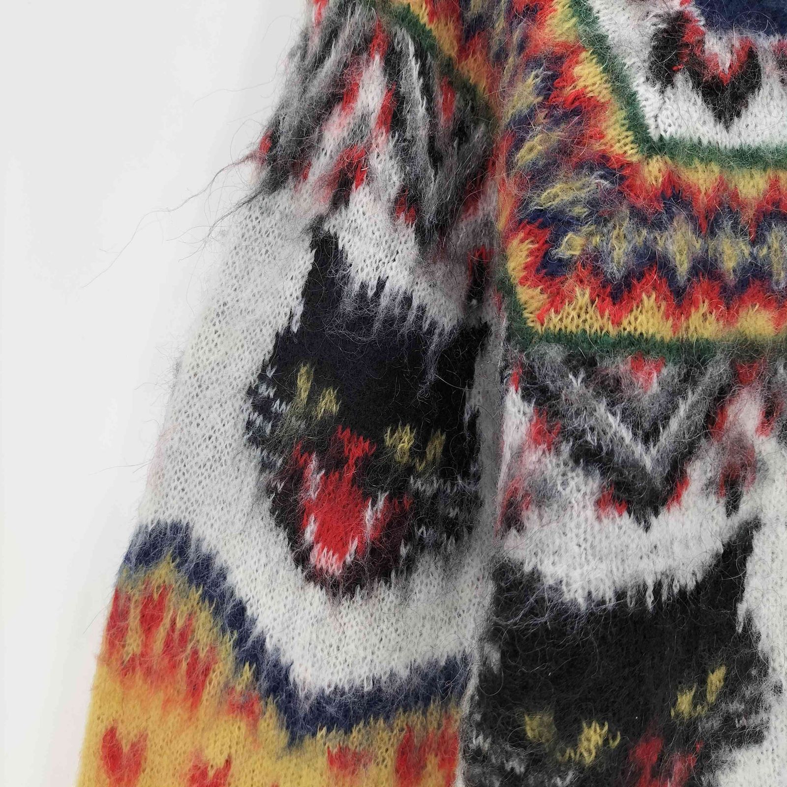 ヒステリックグラマー HYSTERIC GLAMOUR BLACK CATジャカード プル