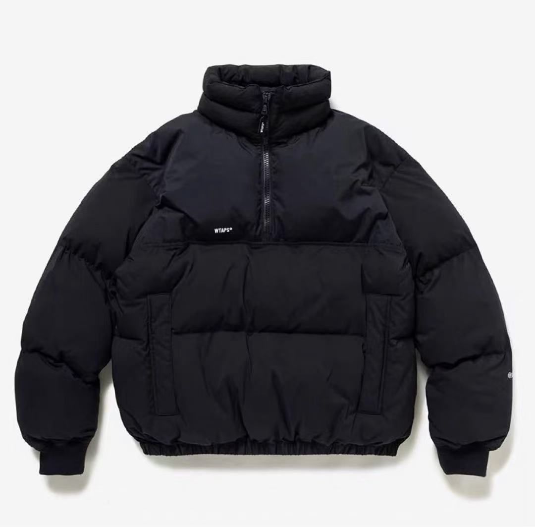 WTAPS TTL PULLOVER ジャケット ブラック ダウンジャケット - メルカリ