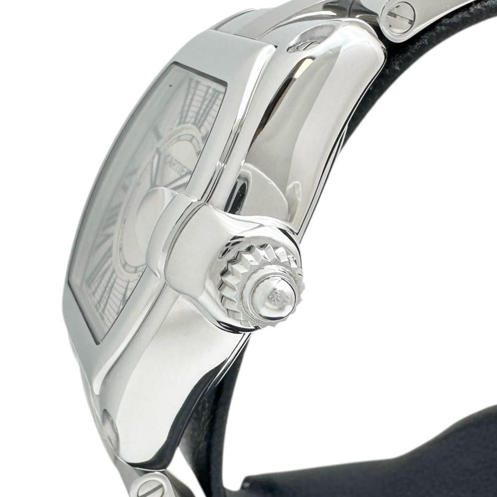 CARTIER/カルティエ】ロードスターSM W62016V3 箱有 腕時計 ステンレス  