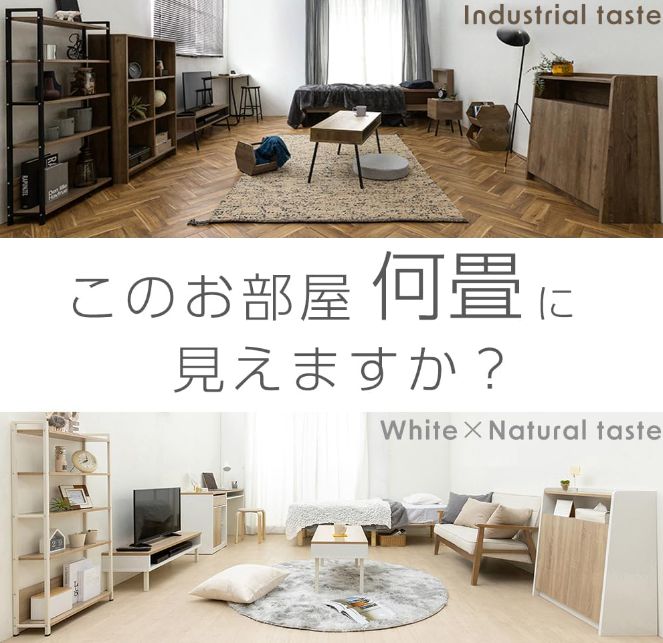 棚可動 4色展開