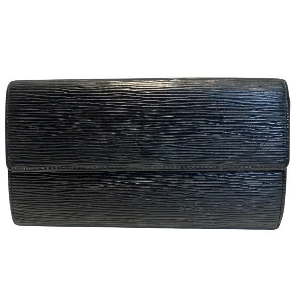 ルイヴィトン Louis Vuitton エピ ポルトモネクレディ M63572 長財布 ユニセックス