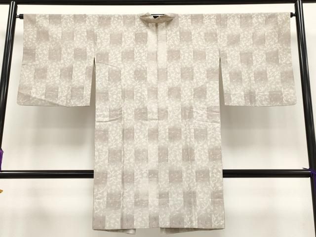 平和屋着物 上 スリーシーズン 春夏秋 塵除け 道中着 ショールセット ロング丈 紗 花唐草文 鈴乃屋扱い CYAA3451s5