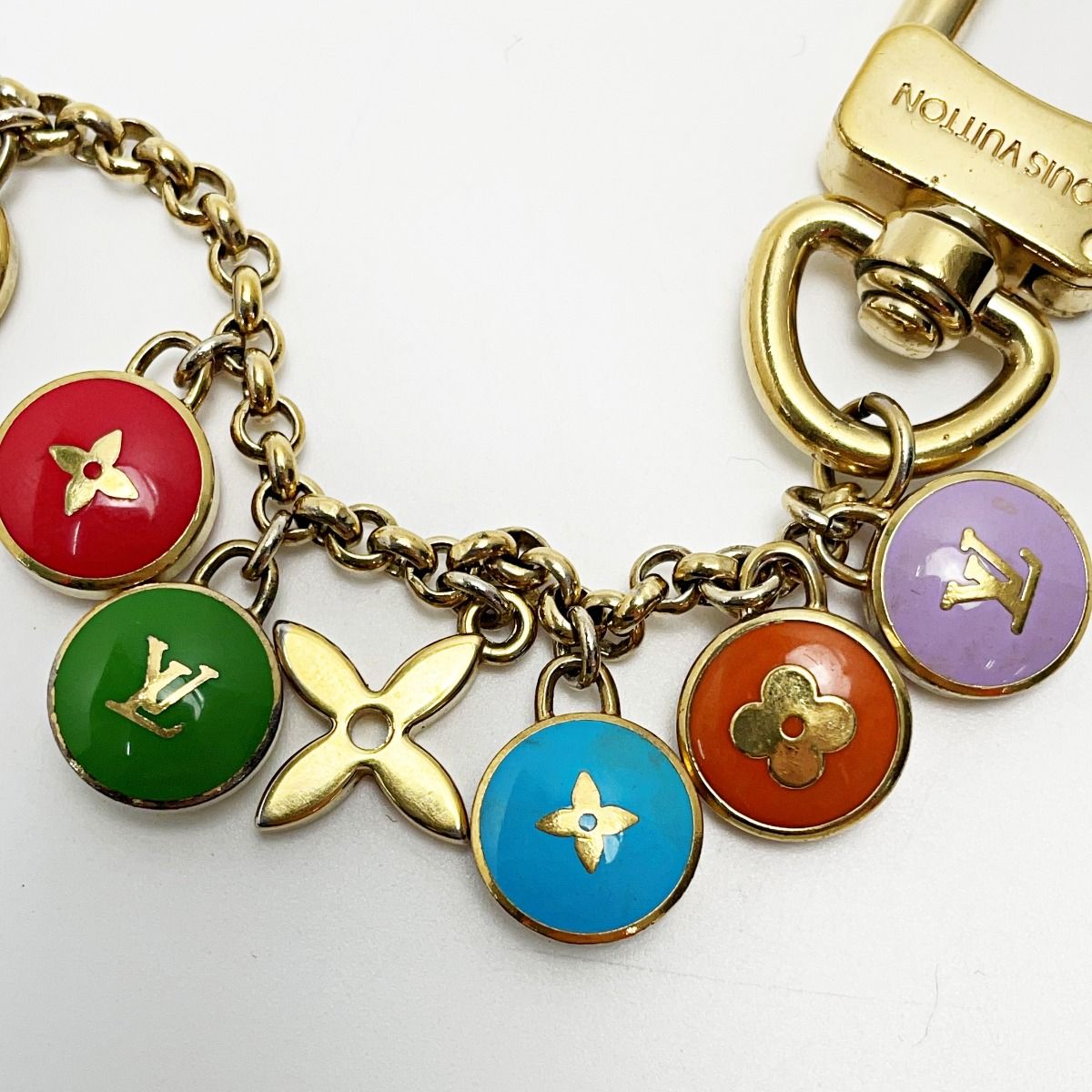 ルイヴィトン ポルトクレシェンヌバスティーユブレスレット LOUIS