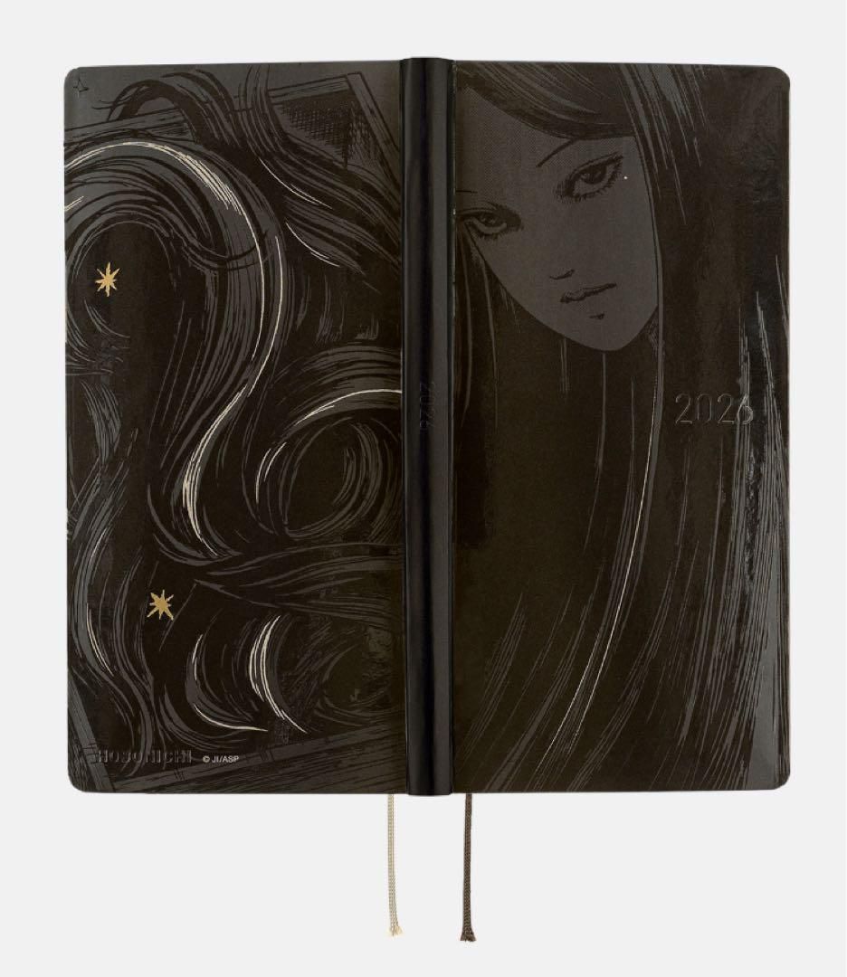 ほぼ日手帳 2026 weeks 英語版 伊藤潤二/富江 Haunting Beauty 1