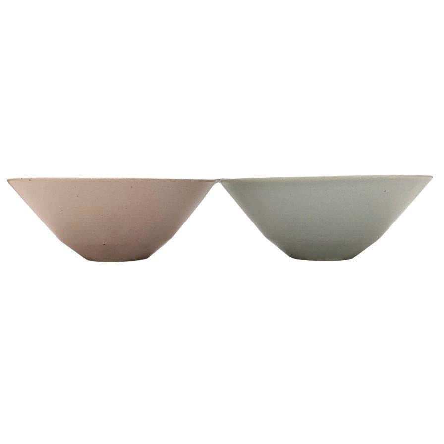 【新品未使用品】タンバリン/ボウル/ピンク/2個セット ミナペルホネン ボウル タンバリン 2点セット ピンク グレー