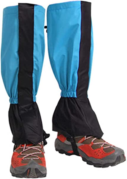 ターコイズブルー morytrade ゲイター 登山 アウトドア ロング 防水 軽量 泥除け 雨よけ 雪対策 トレッキング ::87605  メルカリShops