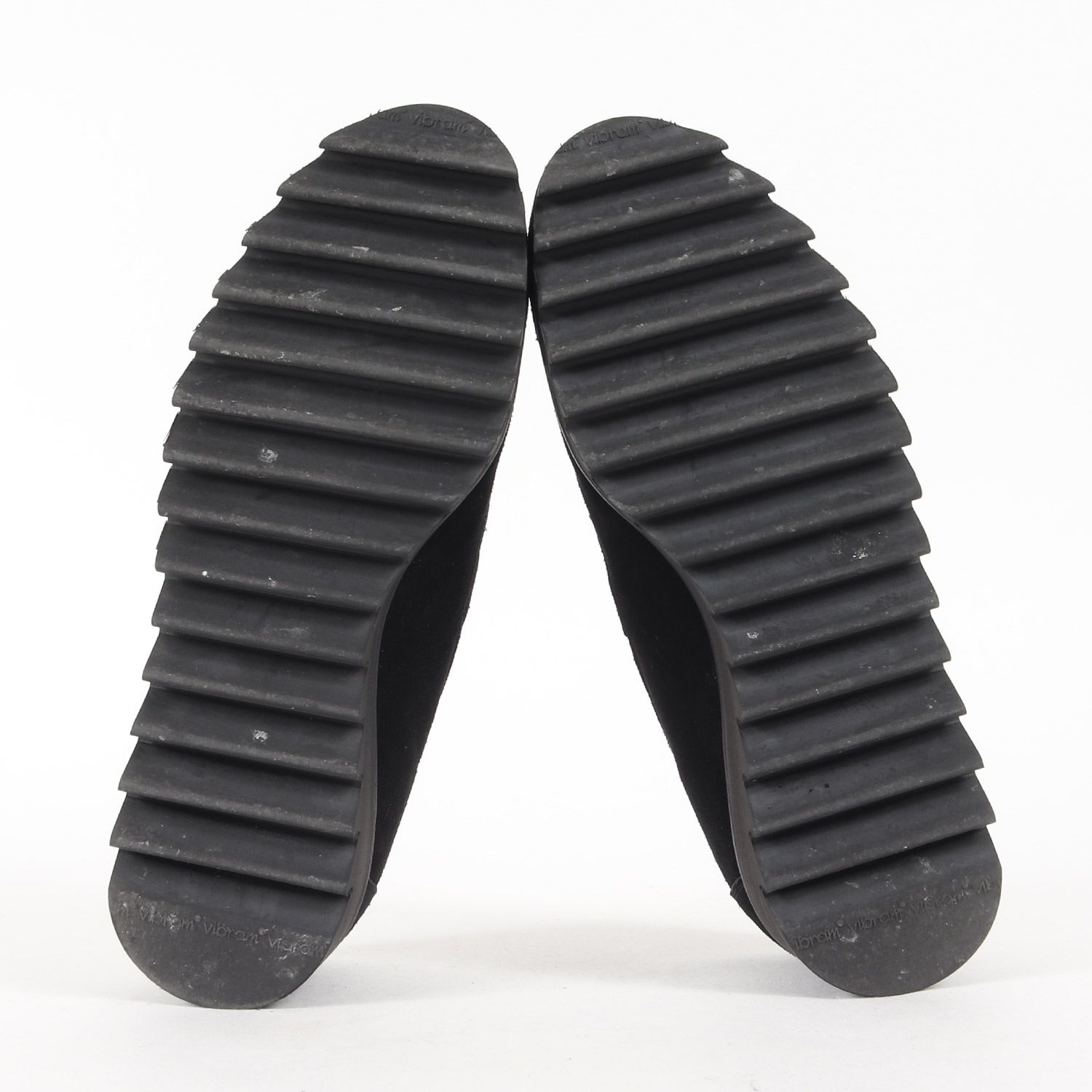 COOTIE PRODUCTIONS 黒 スエード ローファー シャークソール COOTIE PRODUCTIONS 黒 スエード ローファー シャークソール