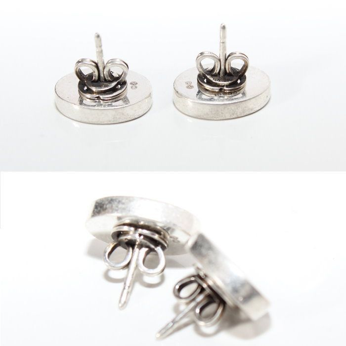 新品未使用GUCCIインターロッキングGエナメルピアス 【公式通販】