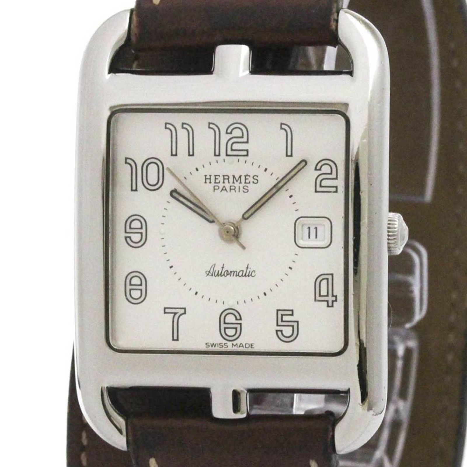 エルメス (HERMES) ケープコッド ドゥブルトゥール ステンレス