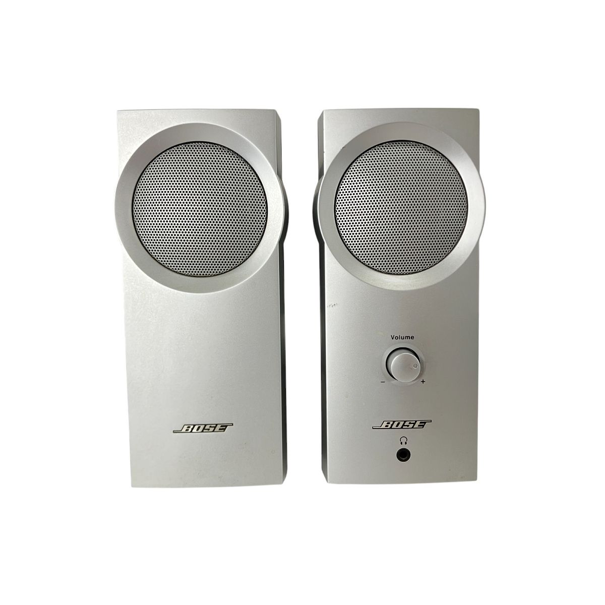 【美品中古】Bose PCスピーカー 有線接続 グレー 楽天市場】bose pc スピーカー 中古の通販