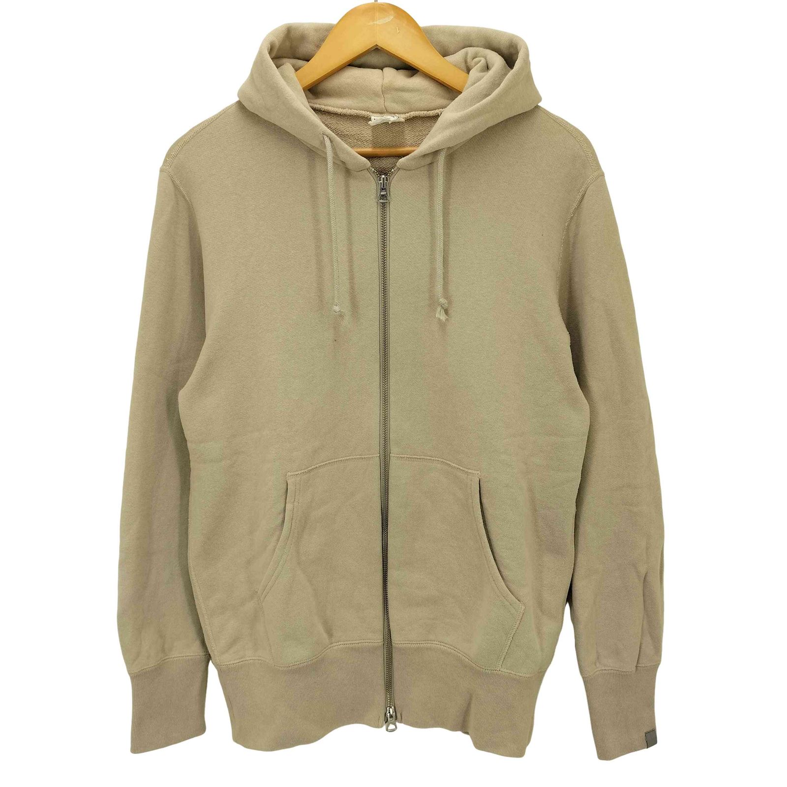 ループウィラー LOOPWHEELER Urake Zip-Up Hoodie 裏毛 ジップアップ パーカー メンズ JPN：L 