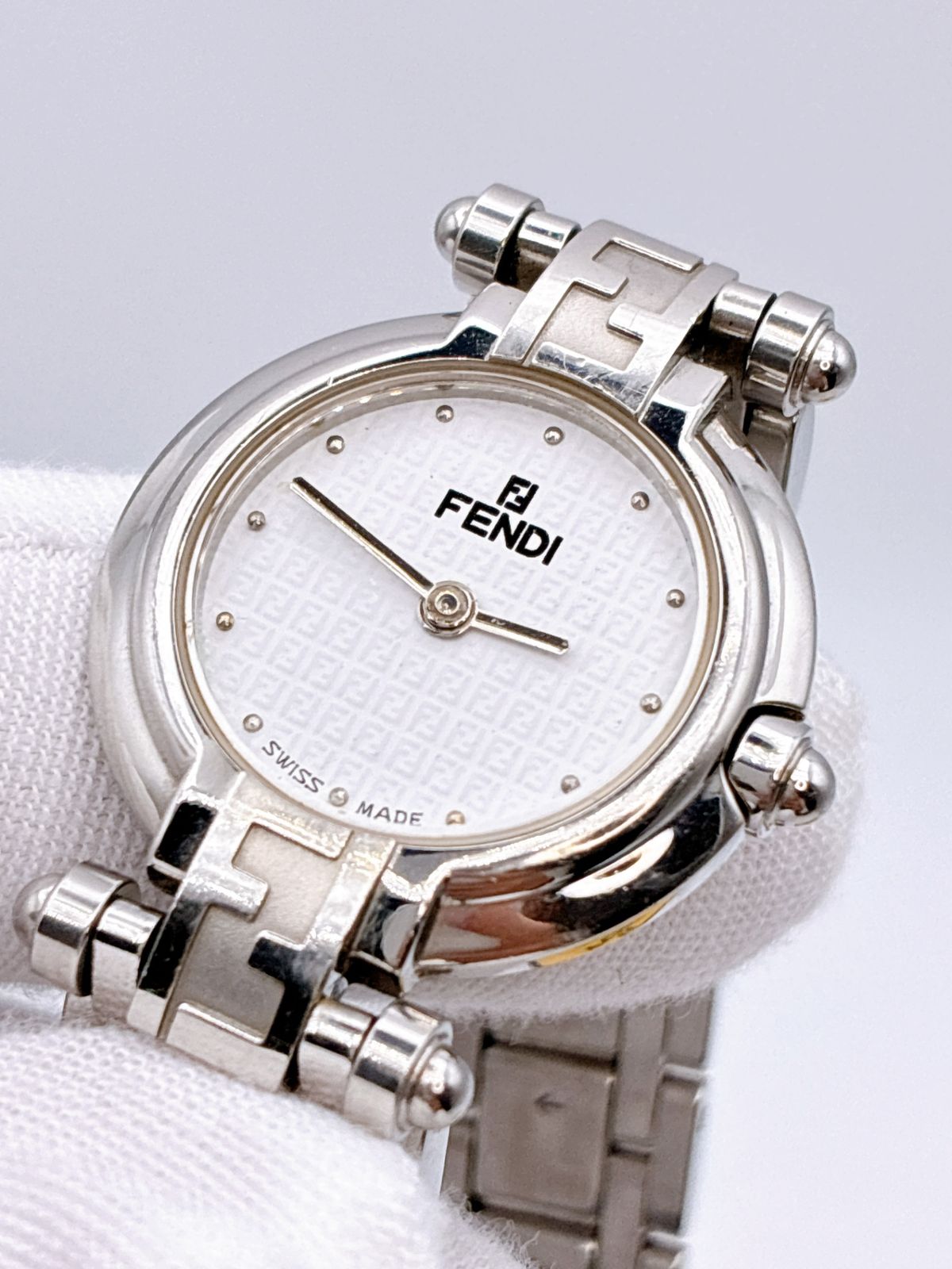 FENDI/フェンディ orologi/オロロジ 750L レディース腕時計 ズッカ柄