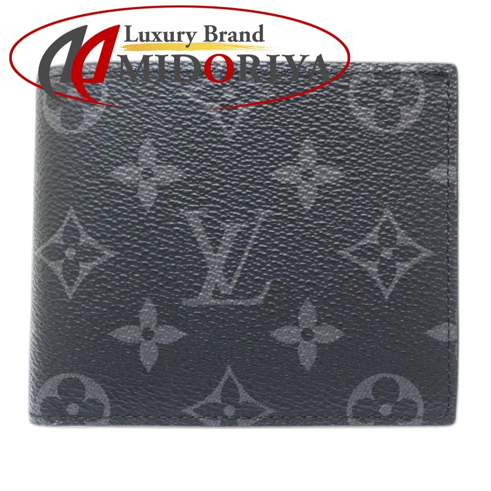 ルイ ヴィトン◎ポルトフォイユ マルコ モノグラム エクリプス 二つ折り財布 黒 5651_12.jpg?fitin=720:720