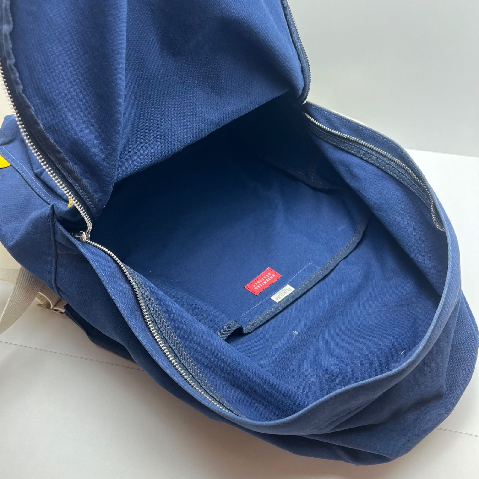 PORTER ESSENTIAL DESIGNS collaboration backpack navy ポーター 