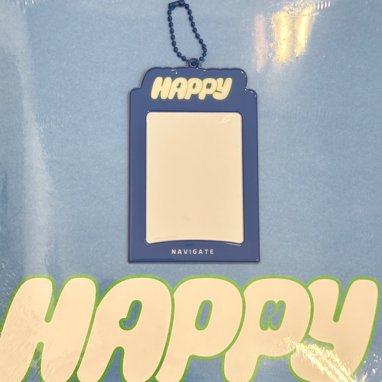 BTS JIN ジン HAPPY weverse 特典 フォトカードホルダー 赤 青