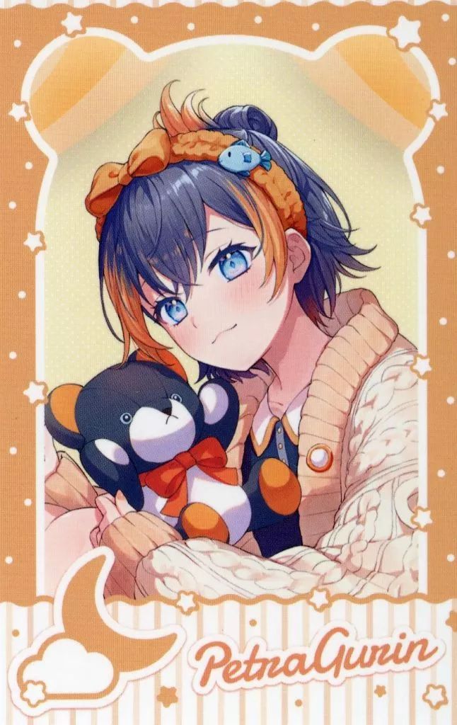 中古】キャラカード ペトラ・グリン(ノーマル) 「バーチャルYouTuber