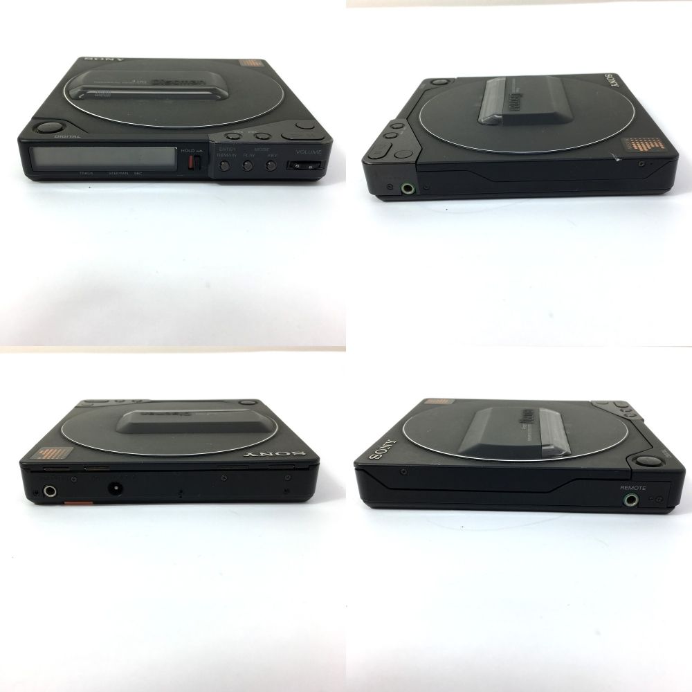 SONY CDプレーヤー Discman SONY D-250動作未確認 【公式通販】