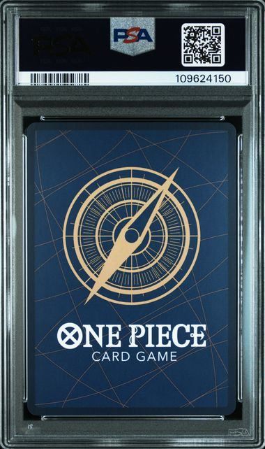 PSA10】マーシャル・D・ティーチ(SP/SR☆){黒}〈OP09-093